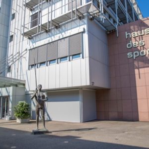 Krimi-Trail Ittigen - Haus des Sports