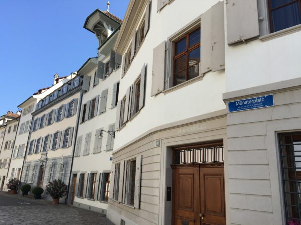 Krimi-Trail Basel: Mord beim Basler Münster